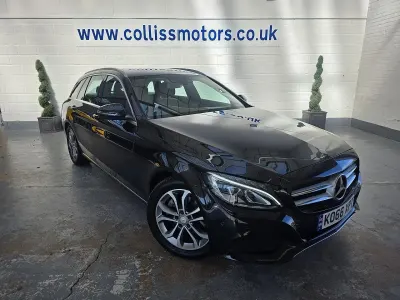 Begagnad Mercedes C220