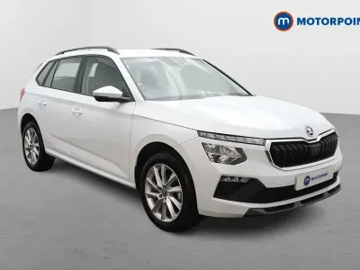 Used Skoda Kamiq SE 95 HP (69 kW) 2025 White SUV