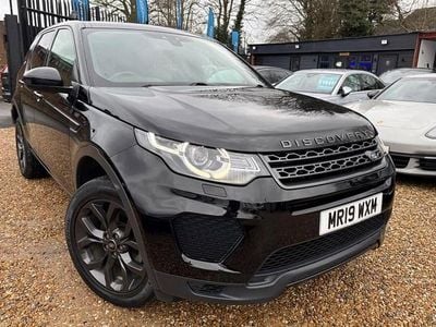 Used Land Rover Discovery Sport Landmark 180 HP (132 kW) 2019 Black SUV