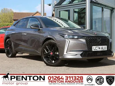 Used DS Automobiles DS4 Performance 130 HP (95 kW) 2024 Grey SUV