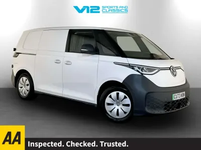 Used VW ID. Buzz Pro 150 kW (204 HP) 2023 White MPV