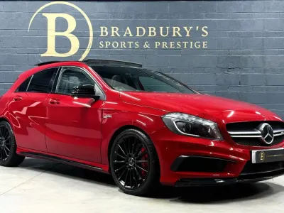 Used Mercedes A45 AMG