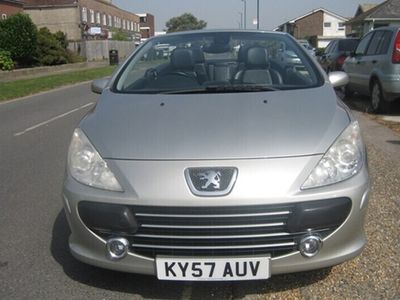 used Peugeot 307 CC Coupe (2007/57)2.0 HDi Sport 2d