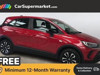 Used Vauxhall Crossland Design Edition 110 HP (80 kW) 2023 SUV