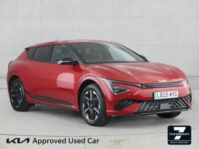 Used Kia EV6 GT-Line 167 kW (228 HP) 2025 Red SUV