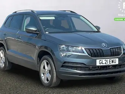 Gebraucht Skoda Karoq