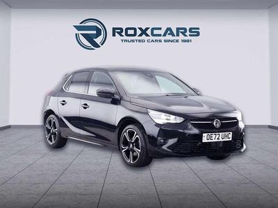 Used Vauxhall Corsa Ultimate 130 HP (95 kW) 2022 Black Hatchback