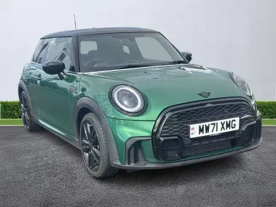 Used Mini Cooper Hatch 2021 Green Hatchback