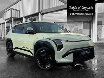 Green Used 2024 Kia EV3 GT-Line SUV | £31,750 (A bit pricey)