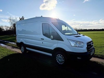 Used Ford Transit Trend 130 HP (95 kW) 2019 White Van