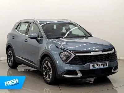 Used Kia Sportage 150 HP (110 kW) 2023 Grey SUV