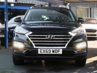 Used Hyundai Tucson SE 177 HP (130 kW) 2019 Black SUV
