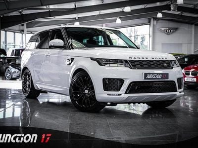 Second-hand Land Rover Range Rover Sport HSE Dynamic 306 CP (225 kW) 2019 Alb SUV