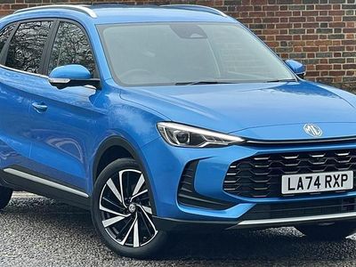 Used MG ZS Trophy 193 HP (141 kW) 2024 Blue Hatchback