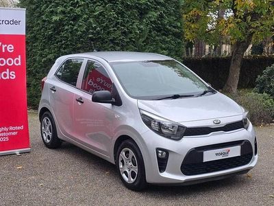 Silver Used 2018 Kia Picanto Hatchback | £7,695 (Fair price)