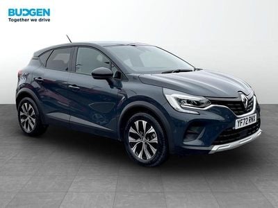 Used Renault Captur Evolution 143 HP (105 kW) 2022 Blue SUV
