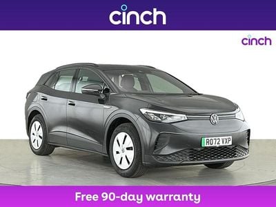 Grey Used 2022 VW ID.4 Pure SUV | £19,849 (Fair price)