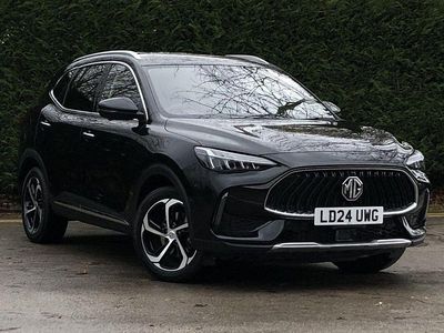 Black Used 2024 MG HS Trophy SUV | £16,895 (Fair price)