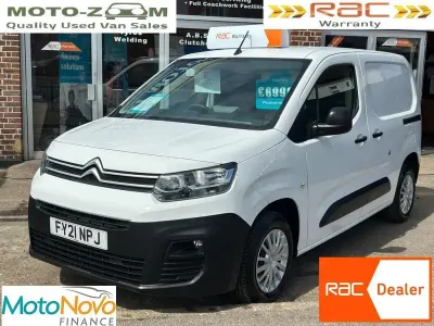 Used Citroën Berlingo
