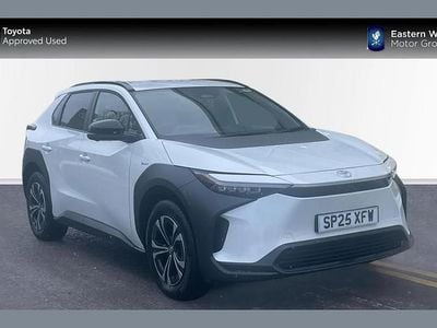 Used Toyota bZ4X 150 kW (204 HP) 2025 White SUV