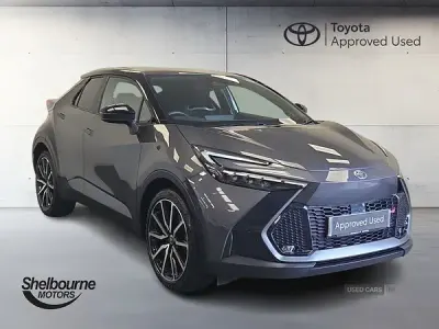 Used Toyota C-HR