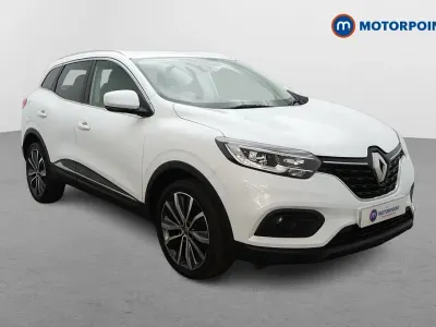 Used Renault Kadjar Iconic 140 HP (102 kW) 2020 White SUV