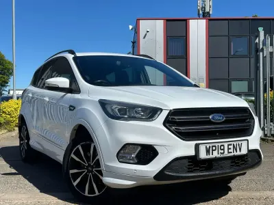 Used Ford Kuga ST-Line 150 HP (110 kW) 2019 White SUV