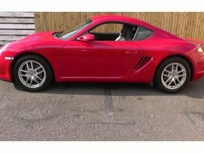 used Porsche Cayman 2.7