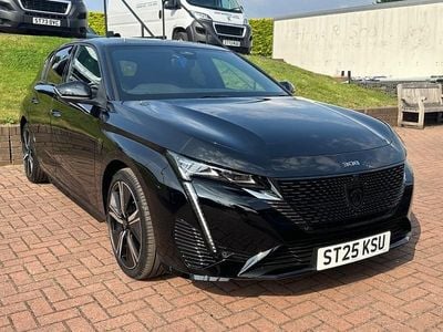 New Peugeot 308 GT 134 HP (98 kW) 2025 Black Hatchback