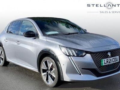 Used Peugeot e-208 GTi 100 kW (136 HP) 2023 Hatchback