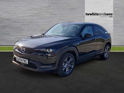 Jet black New 2025 Mazda MX30 Makoto SUV | £19,950