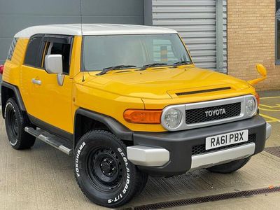 Used Toyota Land Cruiser 2011 Yellow SUV
