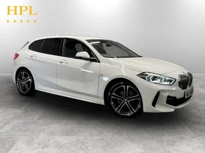 Usado BMW 118 M Sport 2021 Blanco Utilitario