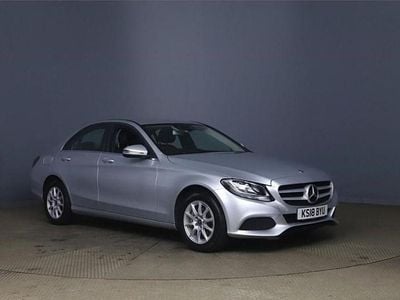 Used Mercedes C200 SE 184 HP (135 kW) 2018 Silver Sedan