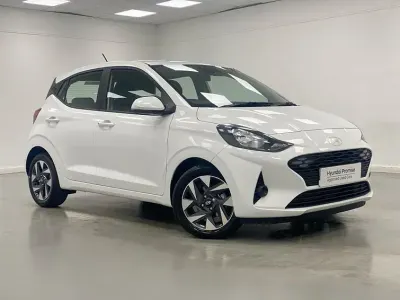 Novo Hyundai i10 Advanced 2026 Branco Citadino