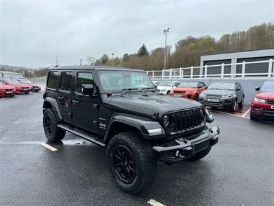used Jeep Wrangler BUZZ SV LUXE with One Touch Sky Roof 24MY