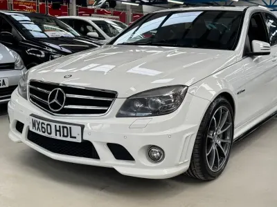 Used Mercedes C63 AMG