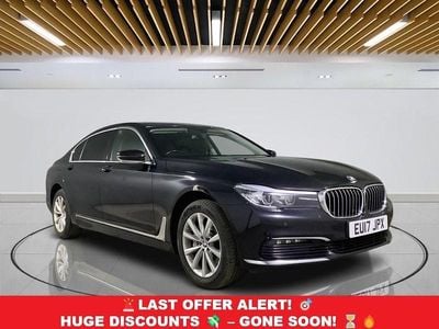 Black Used 2017 BMW 730L Comfort Edition Sedan | £16,099 (Super price)