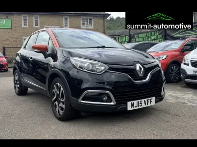 Used Renault Captur Dynamique 90 HP (66 kW) 2015 Black SUV