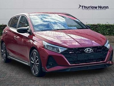 Red Used 2024 Hyundai i20 N Line Hatchback | £16,499 (Fair price)