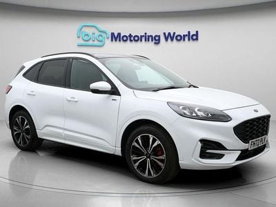 White Used 2023 Ford Kuga ST-Line X SUV | £19,500 (Good price)