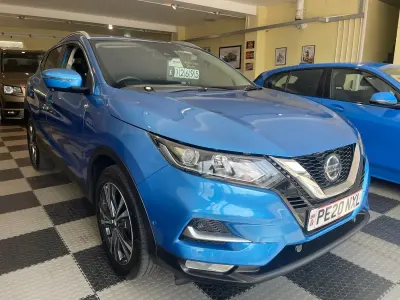 Used Nissan Qashqai N-Connecta 160 HP (117 kW) 2020 Blue SUV