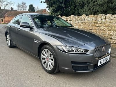 used Jaguar XE (2016/16)2.0d Portfolio 4d Auto