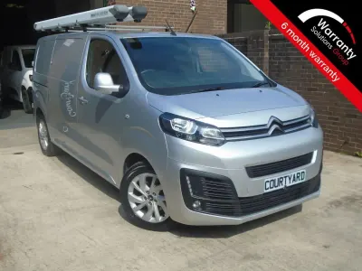 Used Citroën Dispatch 2018 Silver MPV