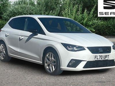 Begagnad Seat Ibiza FR 95 HK (69 kW) 2021 Halvkombi