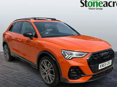 Used Audi Q3 Advanced 230 HP (169 kW) 2019 Orange SUV