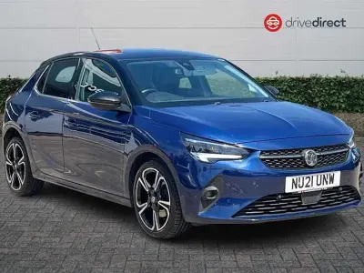 Used Vauxhall Corsa Elite 2021 Blue Hatchback