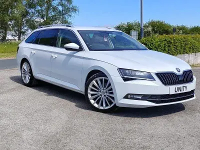 Usado Skoda Superb