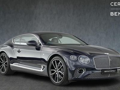 Used Bentley Continental 635 HP (467 kW) 2019 Blue Coupe