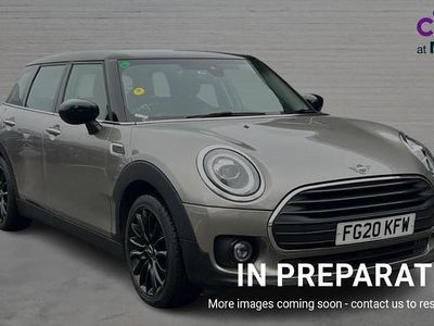 Silver Used 2020 Mini Cooper Clubman Classic Estate | £13,000 (Fair price)